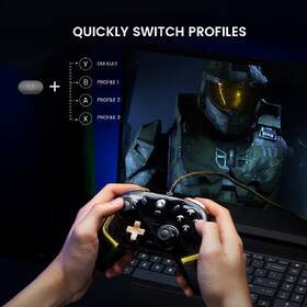 Gamepad GameSir Kaleid Flux Xbox Wired čierny

 obrázok produktu 7 z 12