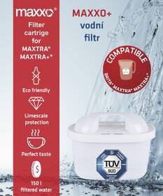 Filter na vodu Maxxo Maxxo+ 1 ks 

 obrázok produktu 1 z 2