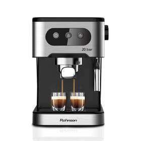 Pákový kávovar Rohnson R-98023 čierny/strieborný

 obrázok produktu 2 z 7