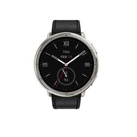 Inteligentné hodinky Amazfit Active 2 Premium NFC (Round) s koženým remienkom čierne

 obrázok produktu 4 z 12