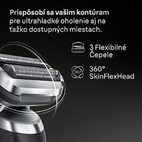 Holiaci strojček Braun 72-G1200s sivý

 obrázok produktu 7 z 10