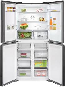 Americká chladnička Bosch KMC85LBEA čierna/sklo

 obrázok produktu 2 z 17