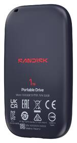 SSD externý SANDISK Portable Drive 1TB, USB 3.2 Gen 2 čierny

 obrázok produktu 7 z 11