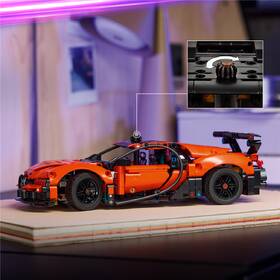 Stavebnica LEGO® Technic 42222 Hyperauto Bugatti Chiron Pur Sport 

 obrázok produktu 3 z 8