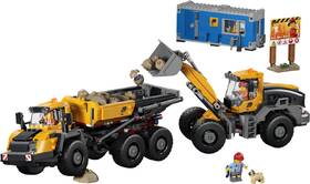 Stavebnica LEGO® City 60494 Vyklápací nákladiak a čelný nakladač 

 obrázok produktu 1 z 9