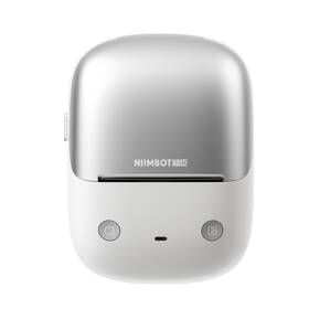 Tlačiareň štítkov Niimbot B2  PRO + role štítkov strieborná

 obrázok produktu 3 z 14