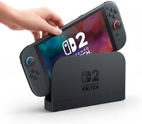 Herná konzola Nintendo Switch 2 čierny

 obrázok produktu 3 z 6