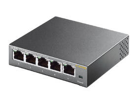 Switch TP-Link TL-SG105E sivý

 obrázok produktu 2 z 4