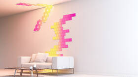 LED svetlo Nanoleaf Canvas Smarter Kit 17ks 

 obrázok produktu 6 z 7