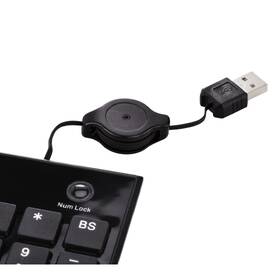 Klávesnica Hama SK140 Slimline, numerická čierna

 obrázok produktu 2 z 5