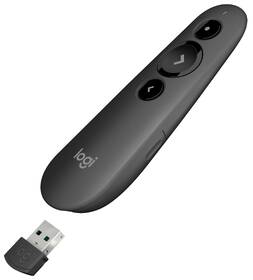 Prezentér Logitech R500s Laser - graphite 

 obrázok produktu 1 z 8