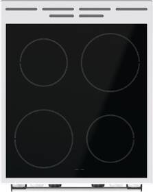 Sklokeramický sporák Gorenje GEC5C42WG biely

 obrázok produktu 10 z 11