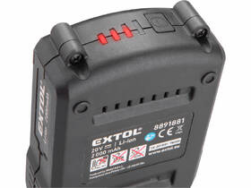 Akumulátor EXTOL 8891881 20V Li-ion, 2000mAh 

 obrázok produktu 1 z 2