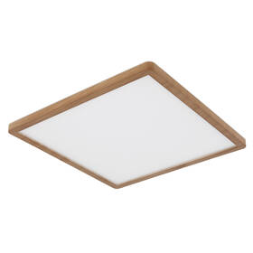 LED stropné svietidlo GLOBO Sapana, štvorcové, 42 cm, 24W drevené

 obrázok produktu 1 z 3