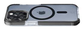 Kryt na mobil CellularLine Tetra Force Strong Guard Mag s podporou Magsafe na Apple iPhone 15 Pro čierny/priehľadný

 obrázok produktu 2 z 3