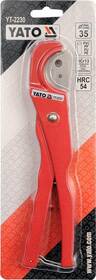 Rezačka YATO YT-2230 35mm PVC 

 obrázok produktu 1 z 3