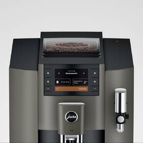 Automatický kávovar Jura E8 Dark Inox (modelový rok 2025) sivý

 obrázok produktu 11 z 14