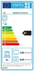 Rúra AEG OS6CB531AB čierna

 obrázok produktu 1 z 7