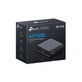 Router TP-Link TL-WR1502X čierny

 obrázok produktu 7 z 7