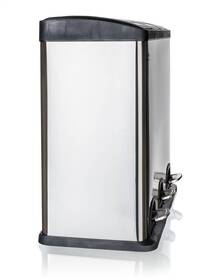Odpadkový kôš na triedený odpad BRILANZ SAVERY 60 l (3 x 20 l) čierny/nerez

 obrázok produktu 4 z 8