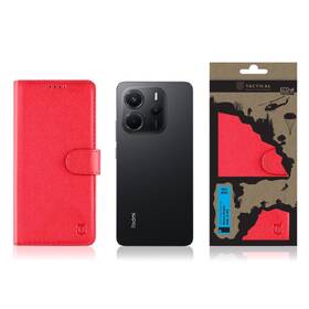 Puzdro na mobil flipové Tactical Field Notes na Xiaomi Redmi Note 14 4G červené

 obrázok produktu 2 z 2