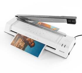 Laminátor Sencor SLA 350, A3, Trimmer biely

 obrázok produktu 3 z 3