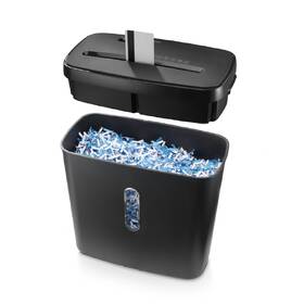 Skartovač Hama Safe X50, krížový rez, 5 listov, P4 čierny

 obrázok produktu 1 z 4