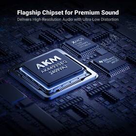 DAC prevodník Fosi Audio Q6 čierny

 obrázok produktu 10 z 10