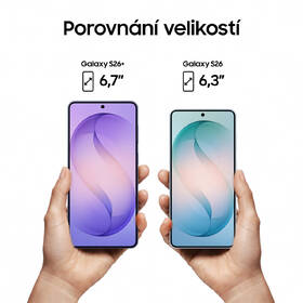 Mobilný telefón Samsung Galaxy S26+ 5G 12 GB / 256 GB biely

 obrázok produktu 5 z 27