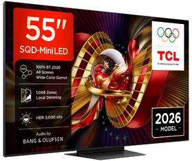 Televízor TCL 55C8L 

 obrázok produktu 6 z 16
