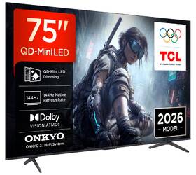 Televízor TCL 75T8D 

 obrázok produktu 6 z 16