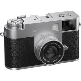 Digitálny fotoaparát Fujifilm X half strieborný

 obrázok produktu 8 z 12
