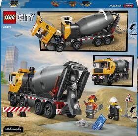 Stavebnica LEGO® City 60478 Míchačka 

 obrázok produktu 7 z 8