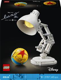 Stavebnica LEGO® Ideas 21357 Disney Pixar Luxo Jr. 

 obrázok produktu 9 z 9