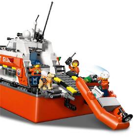 Stavebnica LEGO® City 60504 Záchranný čln pobrežnej hliadky a vrtuľník 

 obrázok produktu 9 z 9