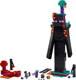 Stavebnica LEGO® Minecraft®  21279 Endermanova veža 

 obrázok produktu 1 z 8
