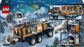 Stavebnica LEGO® City 60471 Nákladné auto s laboratóriom pre prieskumníkov Arktídy 

 obrázok produktu 4 z 8