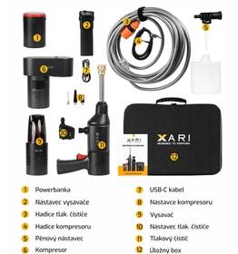 Cestovný set XARI Smart Kit XP1 

 obrázok produktu 5 z 5