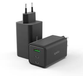 Sieťový adaptér Spello by Epico ForceBoost GaN SA100b 100W čierny

 obrázok produktu 4 z 7