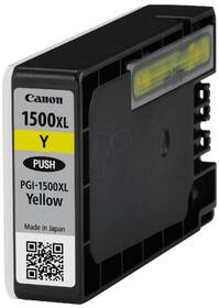 Cartridge Canon PGI-1500XL, 935 strán žltá

 obrázok produktu 1 z 1