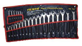 Sada kľúčov Festa 6-32mm CrV (25 ks) sivá

 obrázok produktu 1 z 1