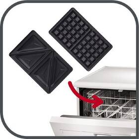 Sendvičovač Tefal SNACK TIME SW342D38 čierny/chróm

 obrázok produktu 5 z 9