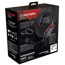 Headset HyperX Cloud Alpha čierny/červený

 obrázok produktu 8 z 8