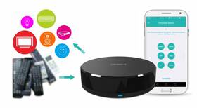 Ovládač iQtech SmartLife IR01, Wi-Fi univerzálny infračervený 

 obrázok produktu 3 z 7