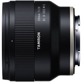 Objektív Tamron AF 20 mm F/2.8 Di III OSD 1/2 MACRO Sony čierny

 obrázok produktu 1 z 6