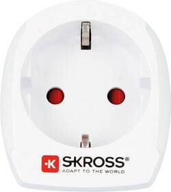 Cestovný adaptér SKROSS na použitie v Taliansku biely

 obrázok produktu 2 z 6