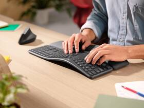Klávesnica Logitech ERGO K860, CZ čierna

 obrázok produktu 5 z 7