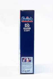 Soľ do umývačky Finish 1,5 kg 

 obrázok produktu 2 z 5