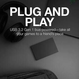 Externý pevný disk Seagate FireCuda Gaming 1TB čierny

 obrázok produktu 5 z 6