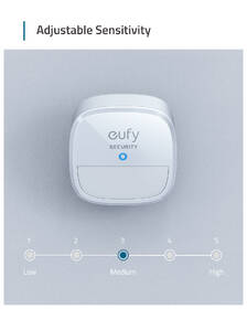 Detektor pohybu Anker Eufy Motion Sensor 

 obrázok produktu 9 z 12